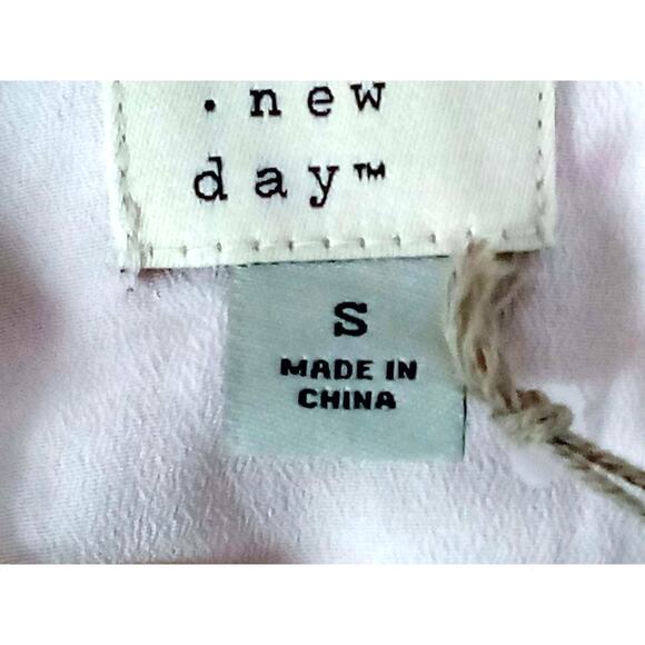 A New Day Champagne Sleeveless V Neck Sequin Mini A Line Dress, Size S - Picture 10 of 10